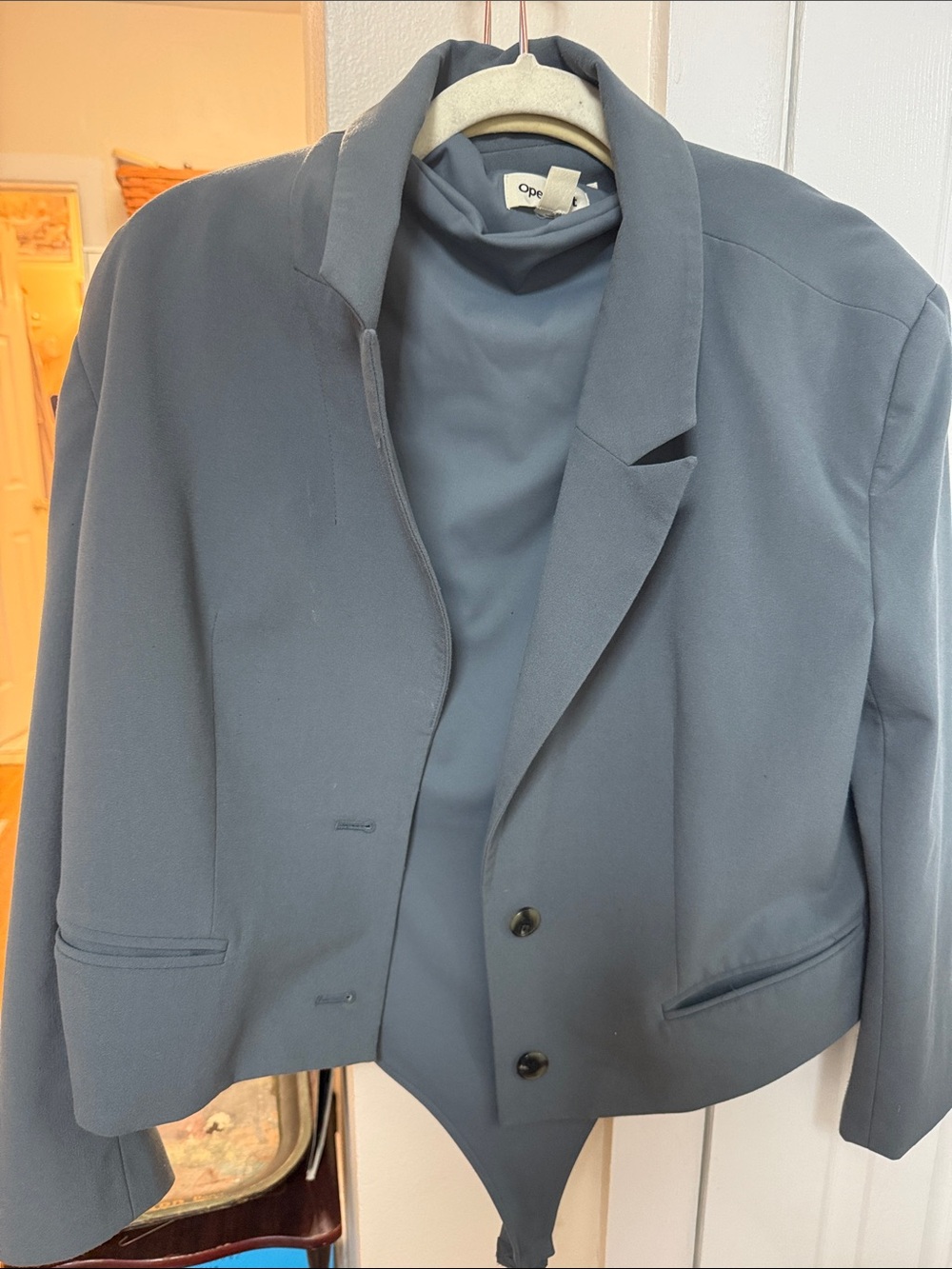 SET Open Edit Bodysuit & Blazer